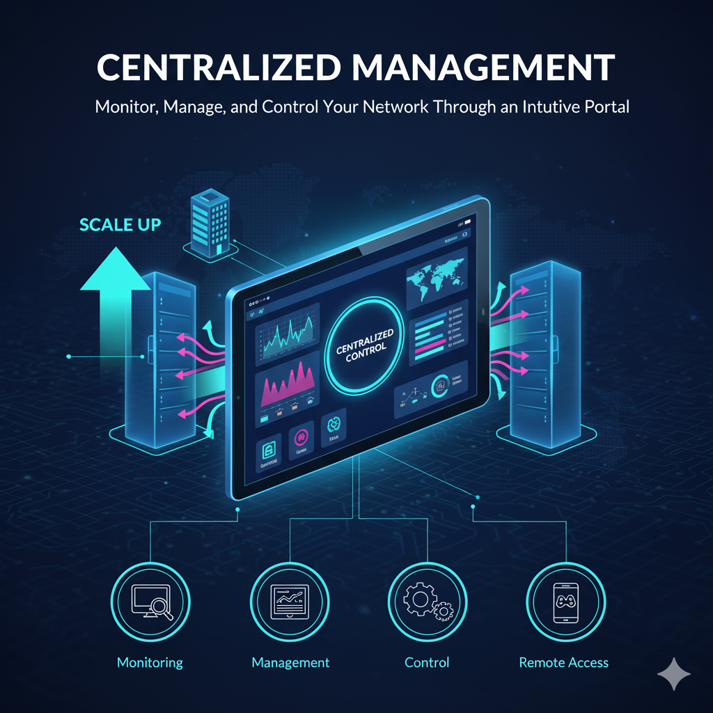 Centralized Management
