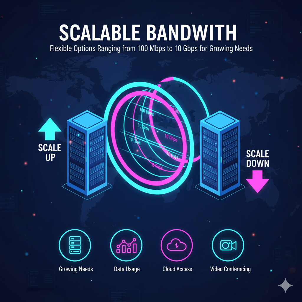 Scalable Bandwidth