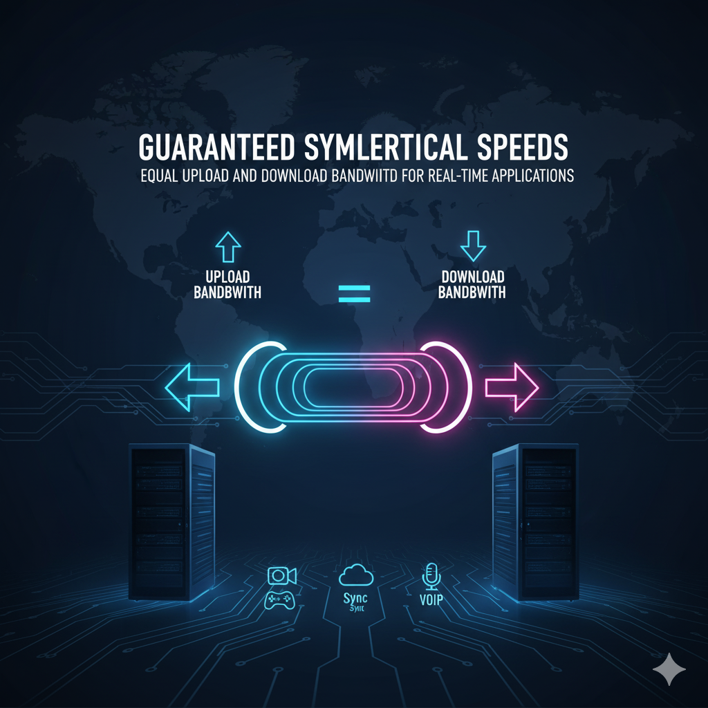 Guaranteed Symmetrical Speeds: