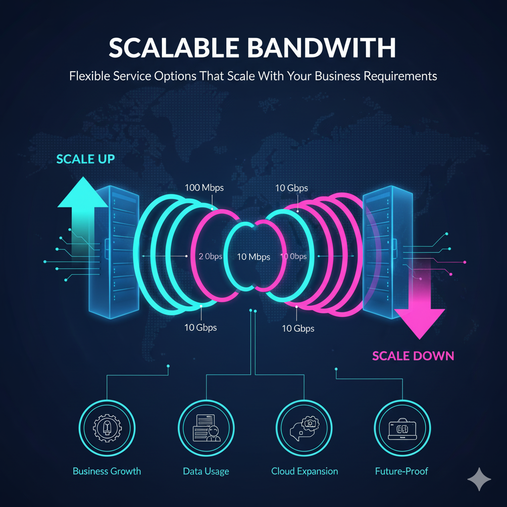 Scalable Bandwidth