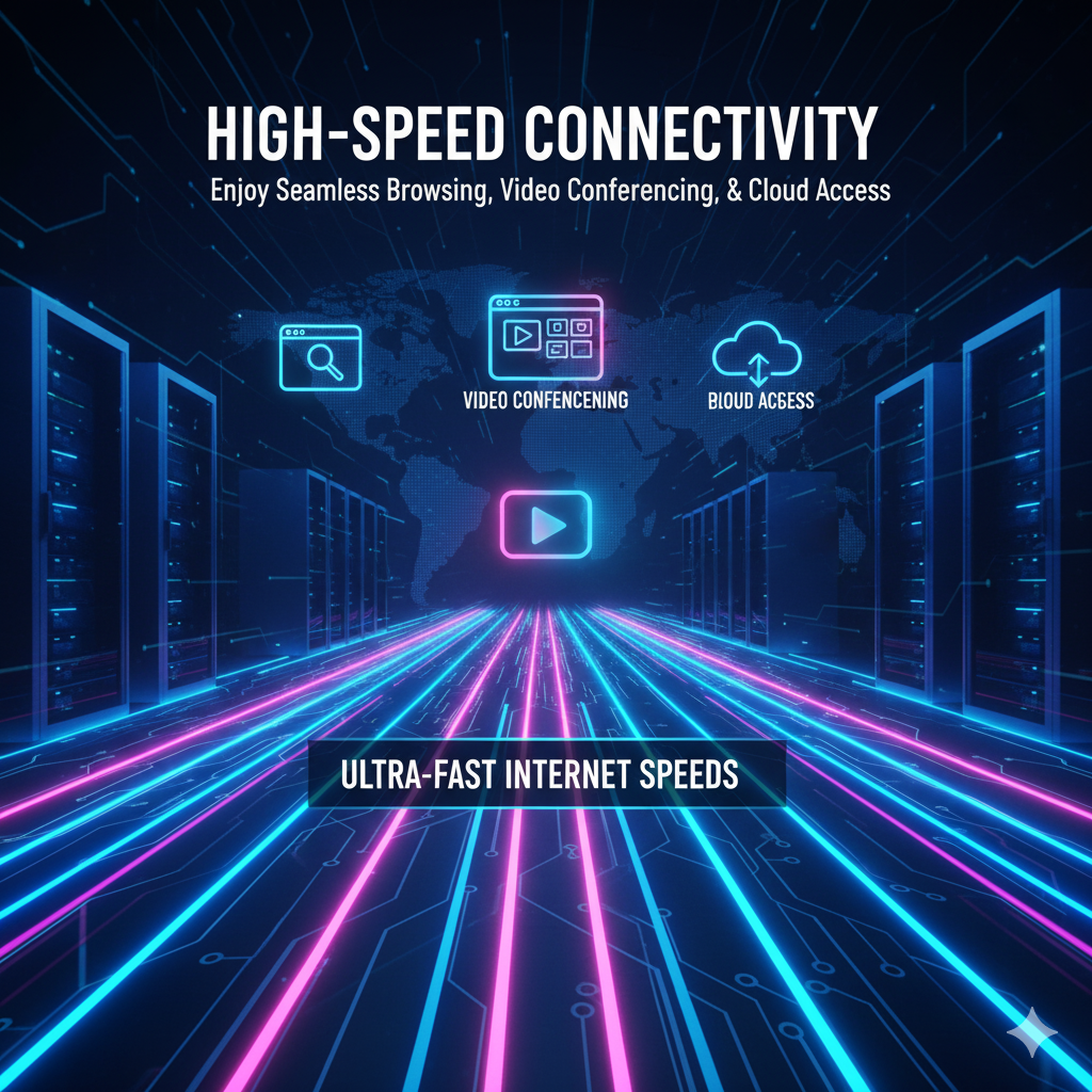 High-Speed Connectivity