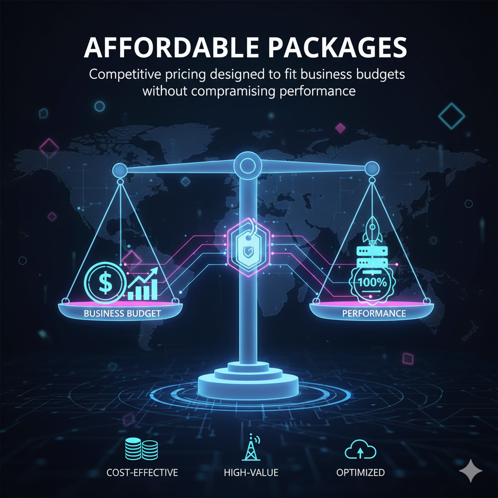 Affordable Packages