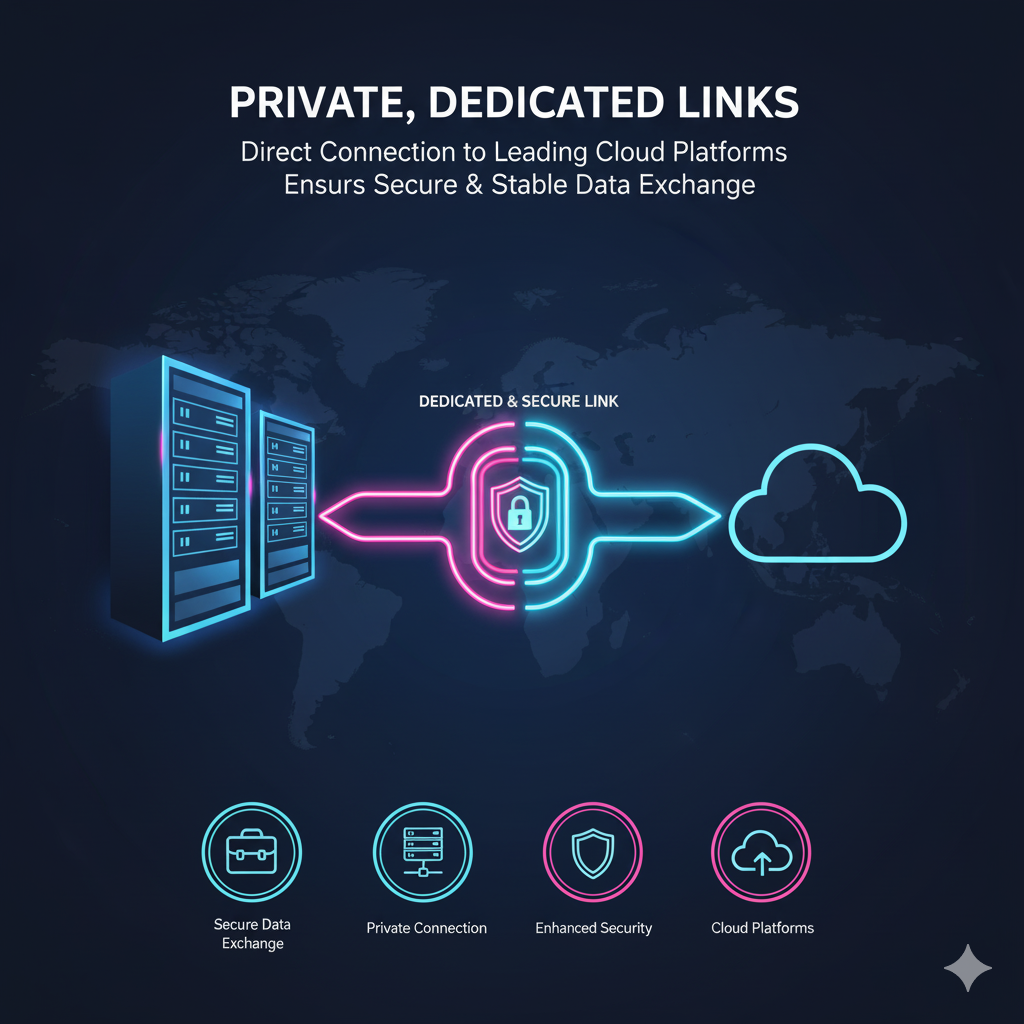 Private, Dedicated Links