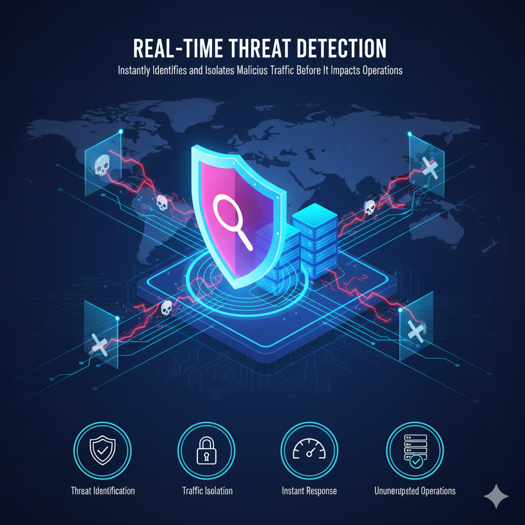 Real-Time Threat Detection 