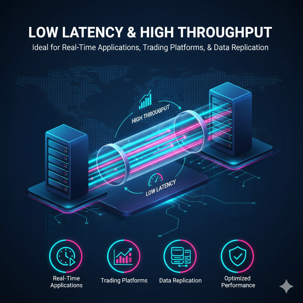 Low Latency & High Throughput