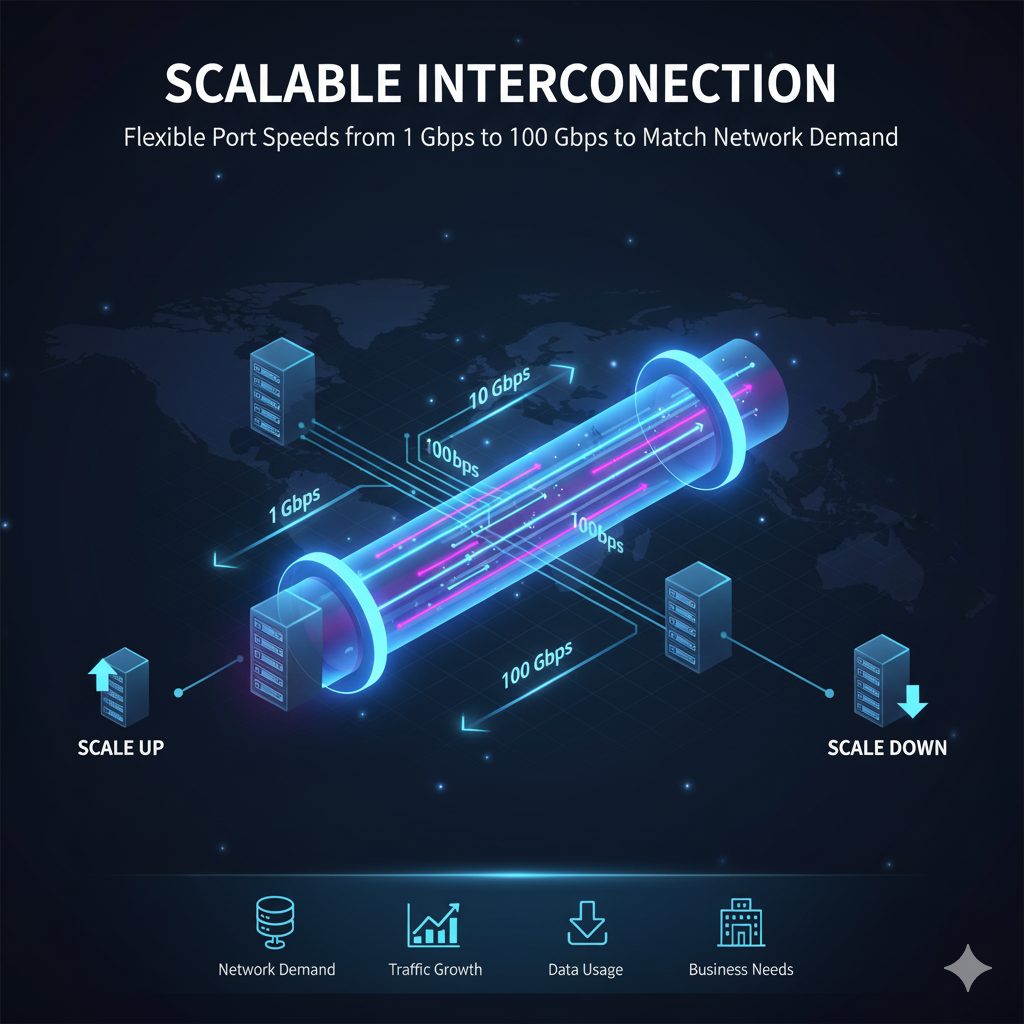 Scalable Interconnection