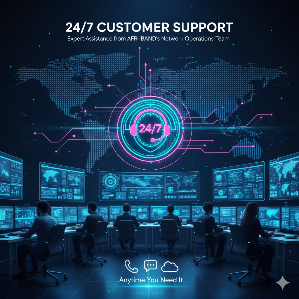 24/7 Customer Support