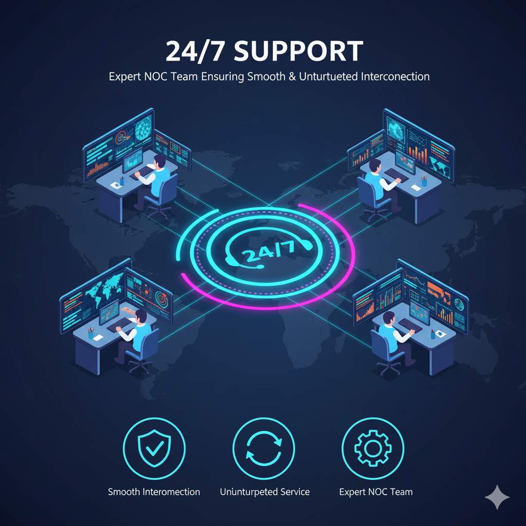 24/7 Support