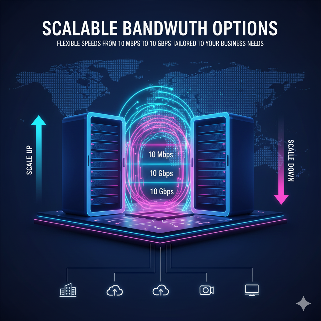 Scalable Bandwidth Options