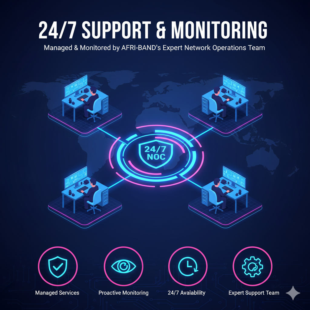 24/7 Support & Monitoring