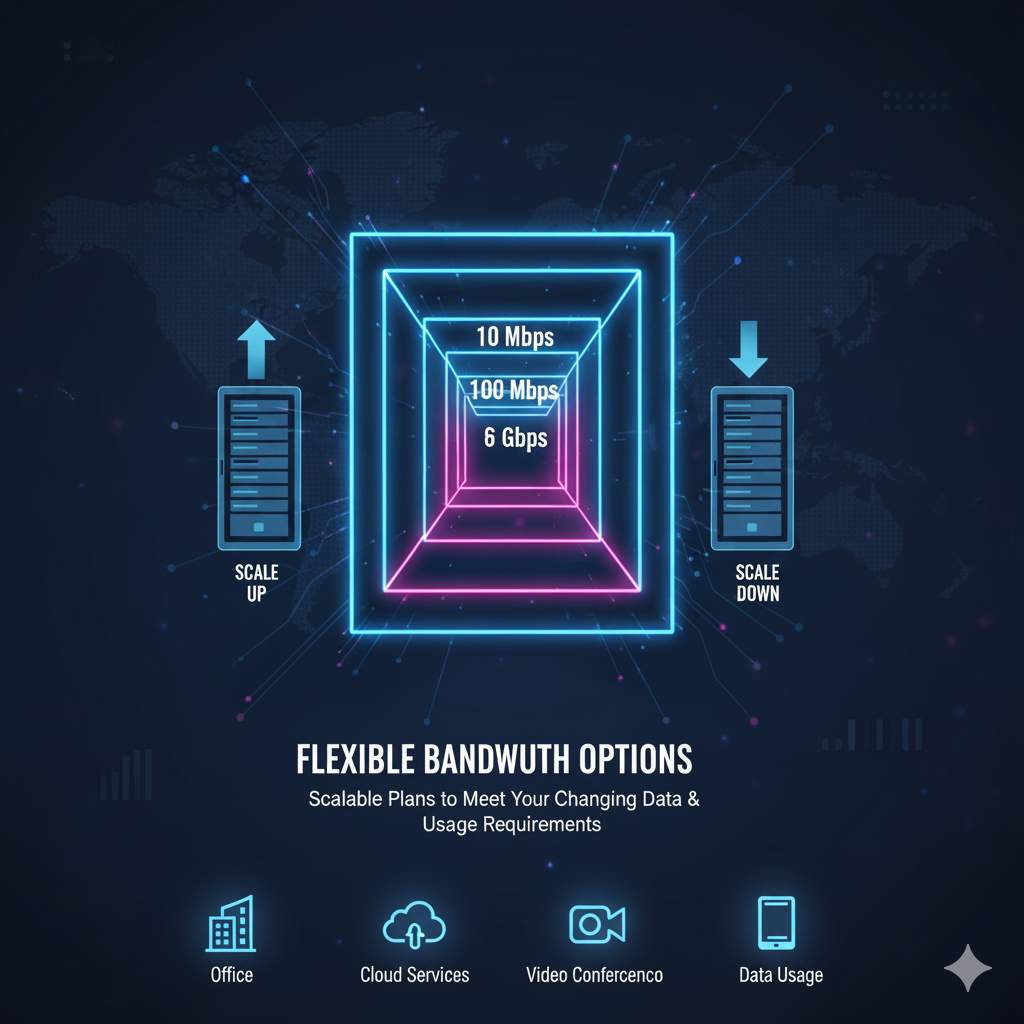Flexible Bandwidth Options