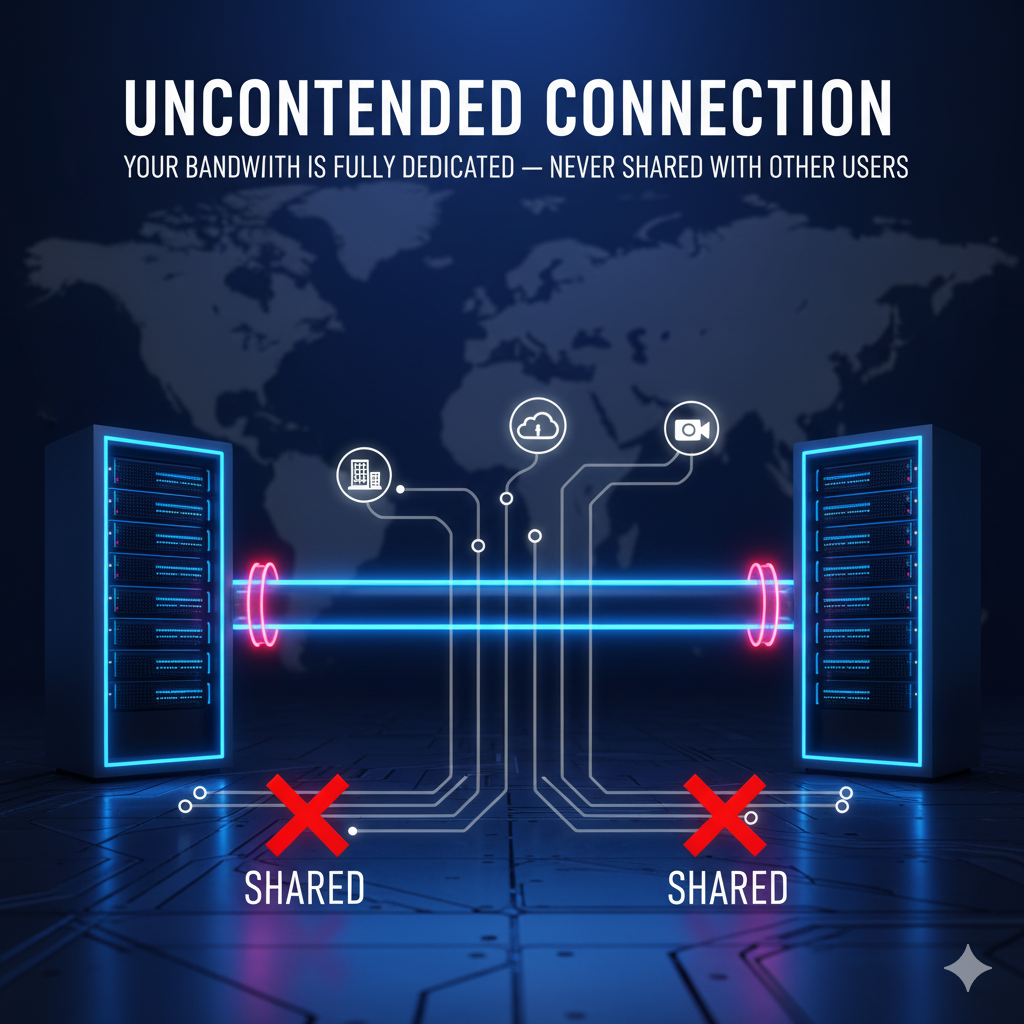 Uncontended Connection