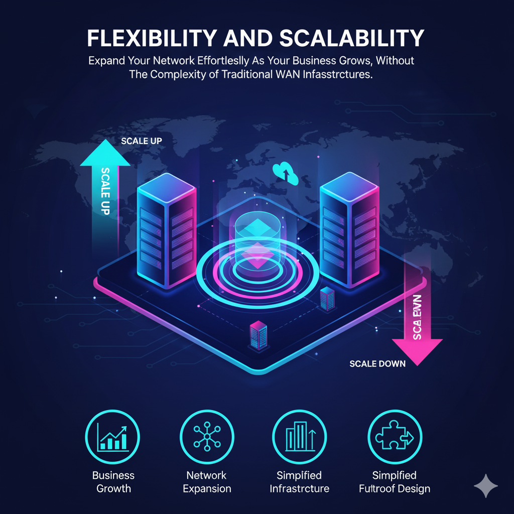 Flexibility and Scalability