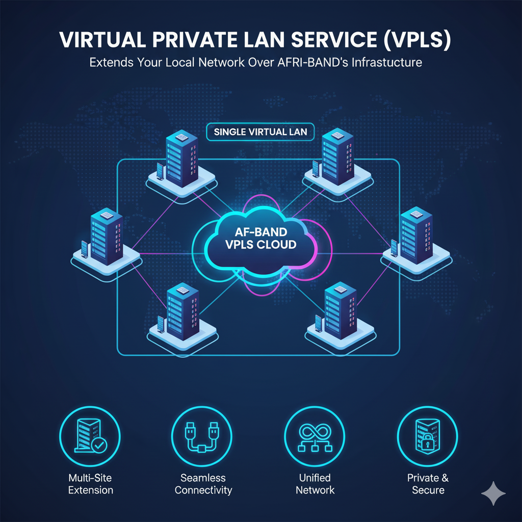 Virtual Private LAN Service (VPLS)