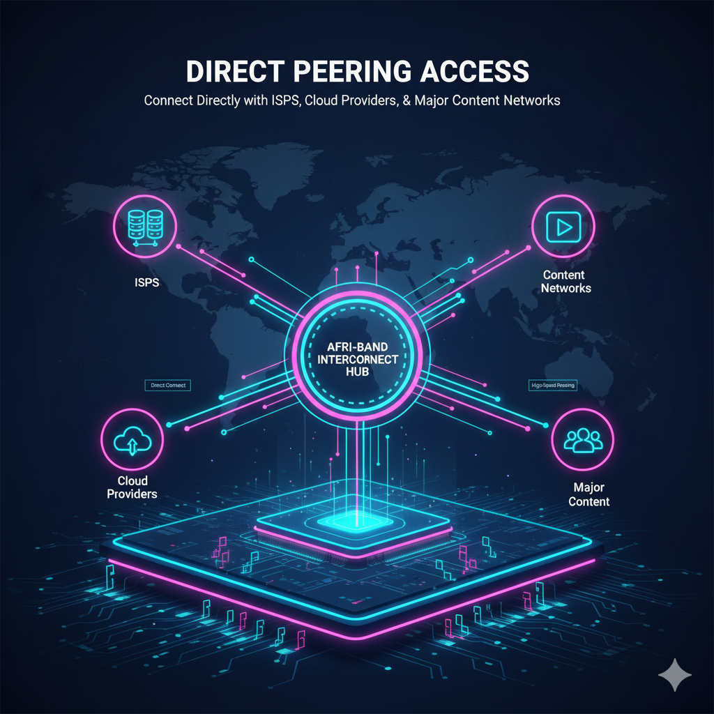 Direct Peering Access 
