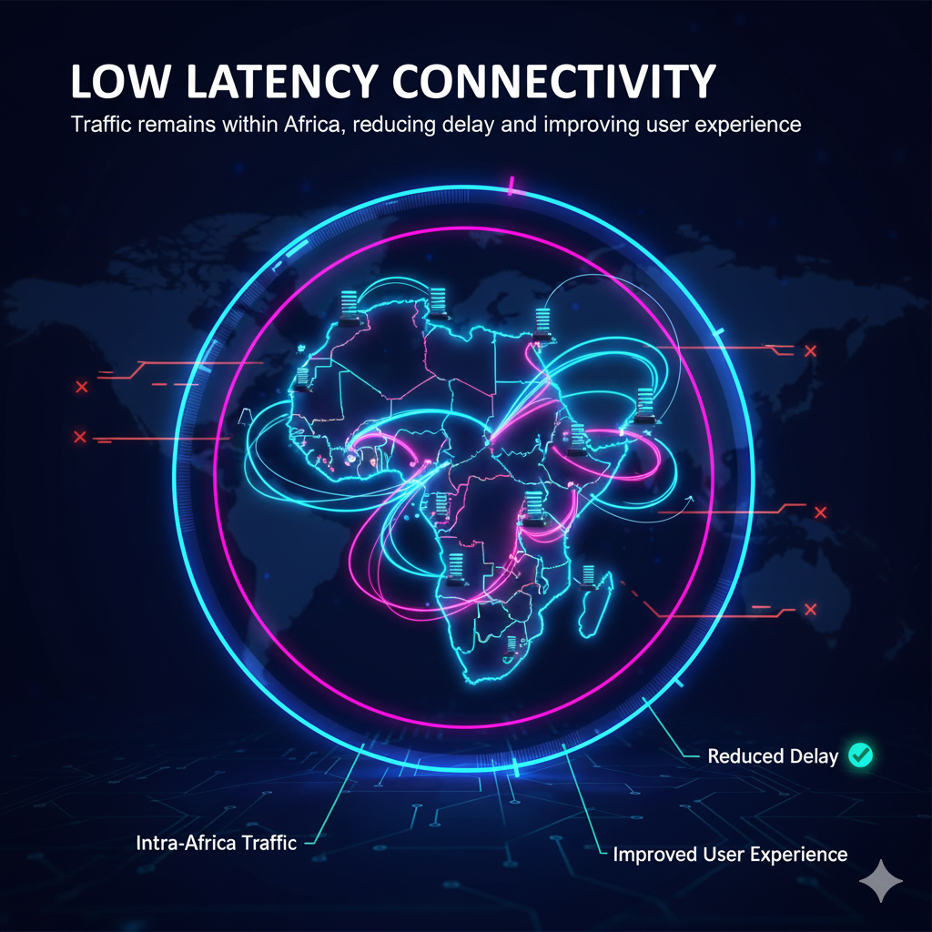Low Latency Connectivity